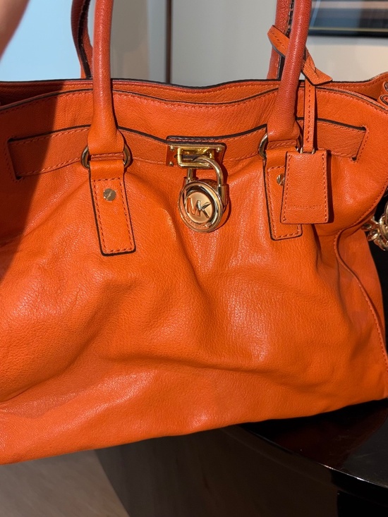 Michael Kors Handbags - Michael Kors Vintage Orange Bag